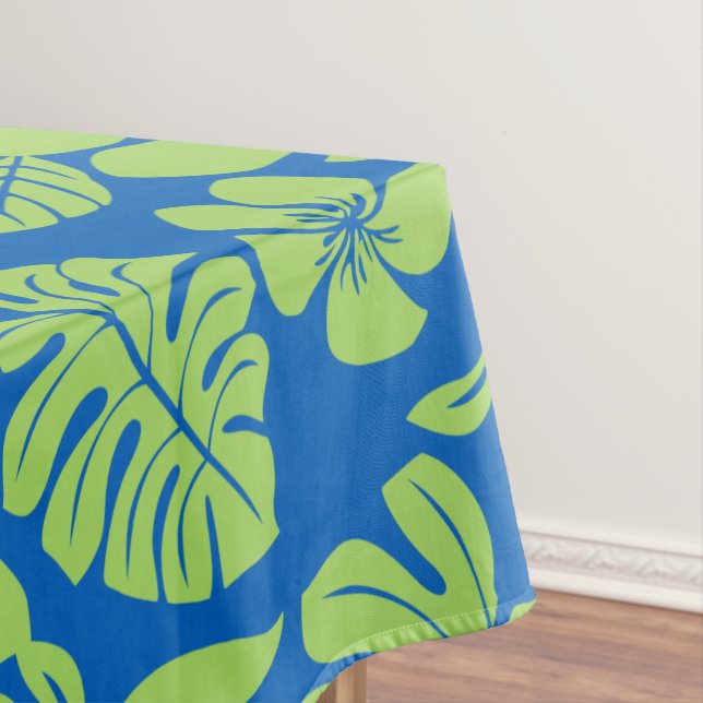 Toalha De Mesa PINK BIKINI (AZUL/VERDE) Tablete (Posição Original)