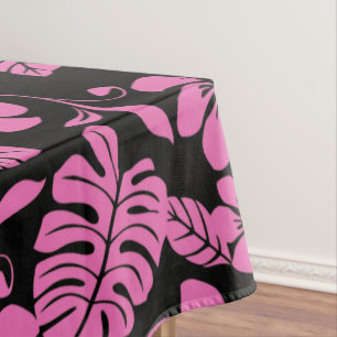 TOALHA DE MESA PINK BIKINI (PRETO/PINCO)
