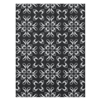 Toalha De Mesa Pink seamless pattern on dark background