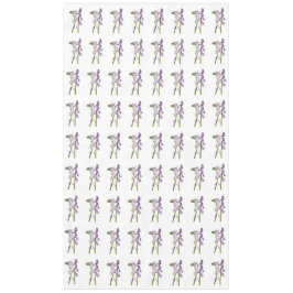 Toalha De Mesa Pintel - Padrão do Tecido.