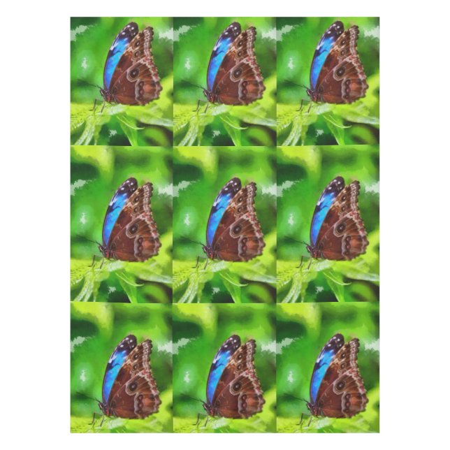 Toalha De Mesa Pintura da borboleta (Frente)