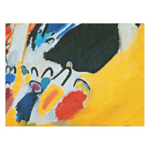 Toalha De Mesa Pintura de Abstrato do concerto de Impressão de Ka