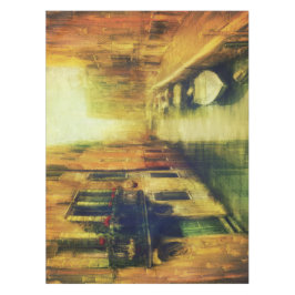 Toalha De Mesa Pintura do Canal de Veneza