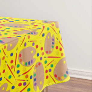 Toalha De Mesa Pintura do Partido do Aniversário de criança de Ar