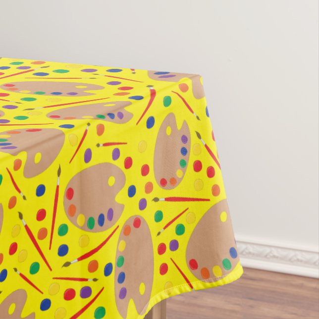 Toalha De Mesa Pintura do Partido do Aniversário de criança de Ar (Posição Original)