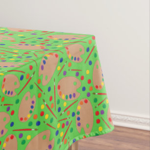 Toalha De Mesa Pintura do Partido do Aniversário de criança de Ar