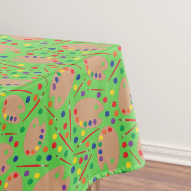 Toalha De Mesa Pintura do Partido do Aniversário de criança de Ar (Posição Original)