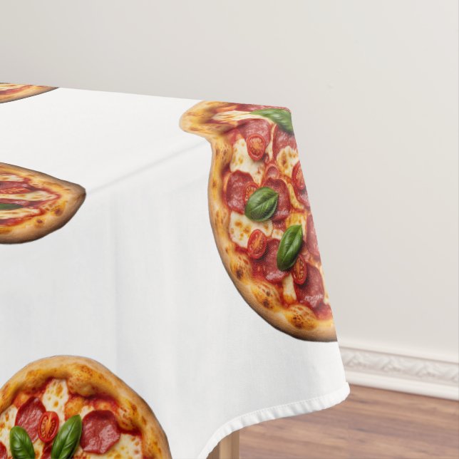 Toalha De Mesa pizza estilo (Posição Original)