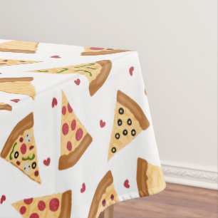 Toalha De Mesa Pizza Party Tablecloth