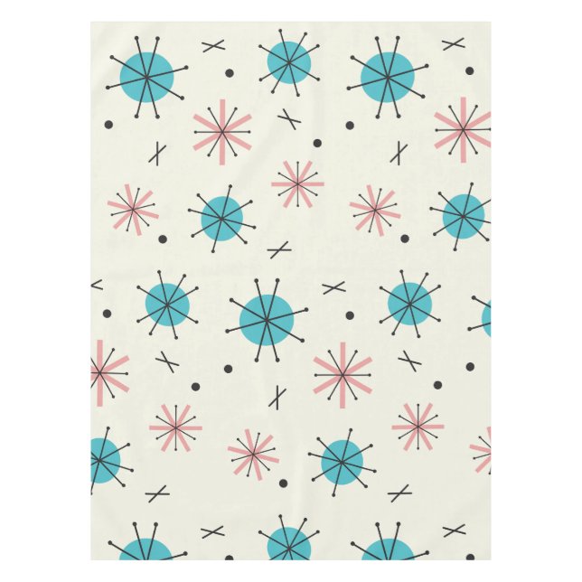 Toalha De Mesa Planetas Atômicos Starbursts (Frente)