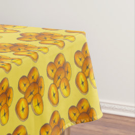 Toalha De Mesa Planos Frescos Cozinhar Bananas Caribe Comida