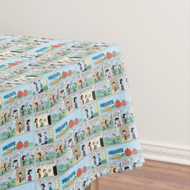 Toalha De Mesa Plantando Um Jardim Vegetal (Posição Original)