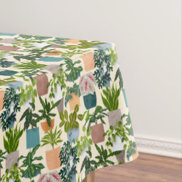 Toalha De Mesa Plantas De Casa