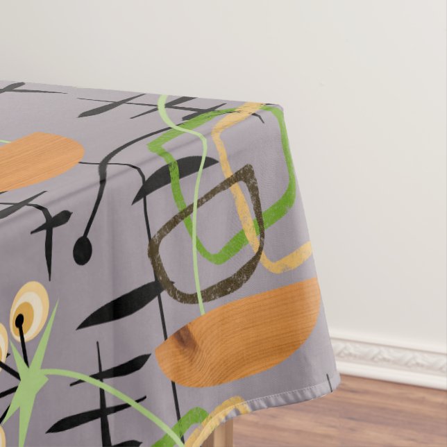 Toalha De Mesa Plantas Modernas de meio século em Tapetes de Made (Posição Original)