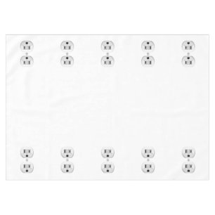Toalha De Mesa Plug-elétrico Clique para personalizar o decorado