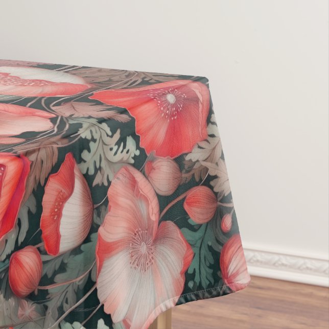 Toalha De Mesa Pó vermelho (Posição Original)