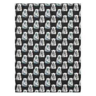 Toalha De Mesa Polar Bear Animal Pattern Design