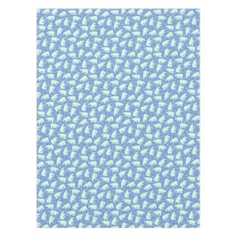 Toalha De Mesa Polar Bear Blue Winter