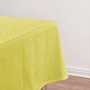 Toalha De Mesa Polkadot de Abelhas Amarelas Vintage