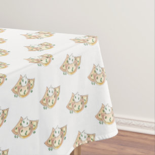 Toalha De Mesa Polonês Pierogies Dumplings Foodie Kitchen Decor