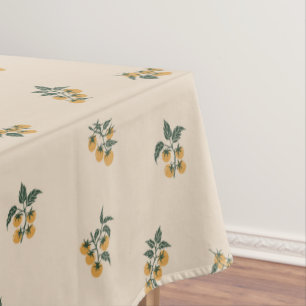 Toalha De Mesa Pomar de Tomate Colheita Dourado Bege Nutmeg