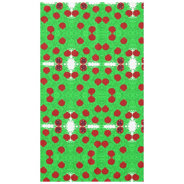 Toalha De Mesa Pomegranato espumante Tu B'Shvat Shavuot (Frente)