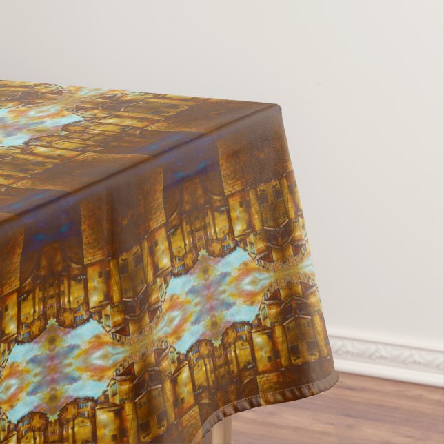 Toalha De Mesa Ponte Vecchio, Itália (Posição Original)
