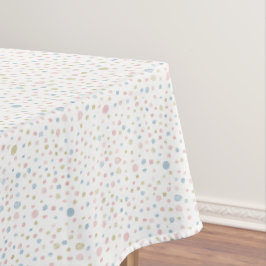 Toalha de Mesa Pontos Aquarela Andie Confetti