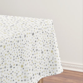 Toalha de Mesa Pontos de Aquarela Lottie Confete