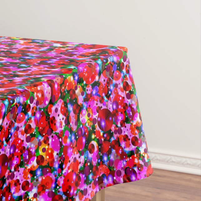 Toalha De Mesa Pontos de Celebração 03-Fruity Tablecloth 52x70 (Posição Original)