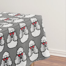 Poodle Pattern Engraçado