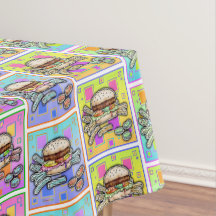 POP ART BURGER (Hamburger)