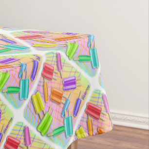 TOALHA DE MESA POPSÍCULAS POP ART