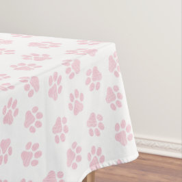 Toalha De Mesa Porcas, Patas-Cachorros, Patas-Rosa-Bebês