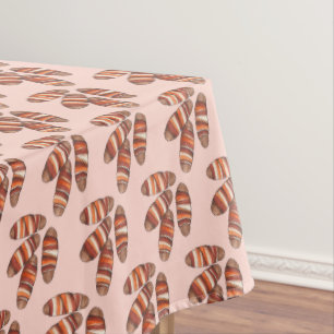 Toalha De Mesa Porcos em cobertores Bacon Sausage Comida britânic