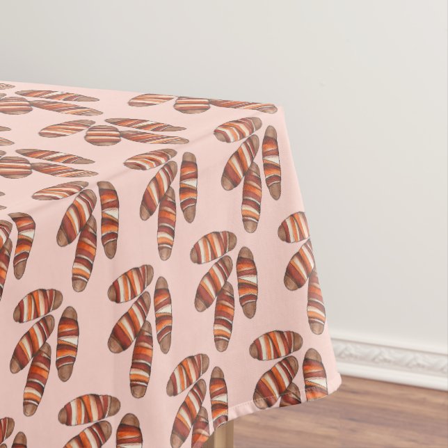 Toalha De Mesa Porcos em cobertores Bacon Sausage Comida britânic (Posição Original)