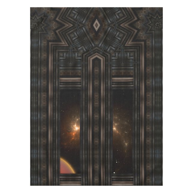 Toalha De Mesa Portas à eternidade (Frente)