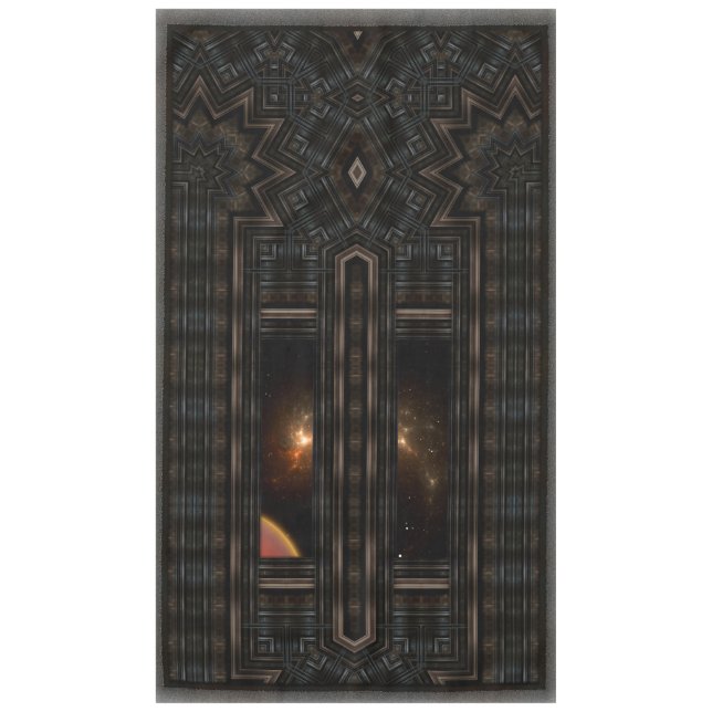 Toalha De Mesa Portas à eternidade (Frente)