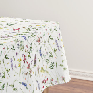 Toalha De Mesa Prados Escandinavos de Flores Selvagens