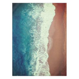 Toalha De Mesa praia marinha e orla marítima