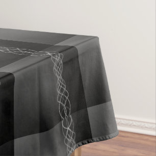 Toalha De Mesa Prata