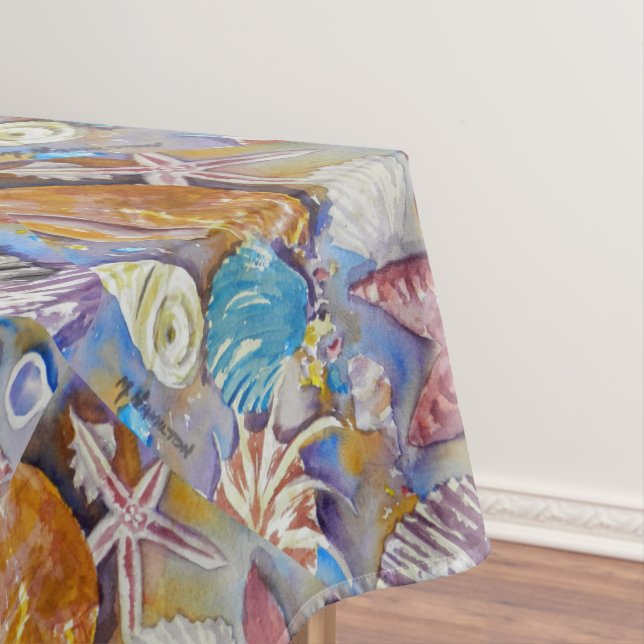 Toalha De Mesa Prateleira de Verão Tablecloth (Posição Original)