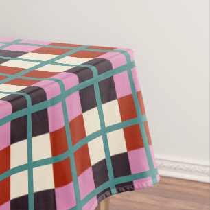 Toalha De Mesa Prato Rosa Vermelho-Rosa-Glândula-marfim-palha