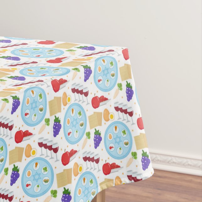 Toalha De Mesa Pratos da Páscoa  (Posição Original)