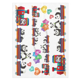 Toalha De Mesa Precioso Panda Tablecloth - Cobrir Mesa