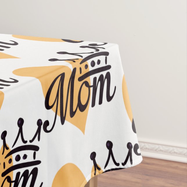 Toalha De Mesa Presente Dia das Mães Lindo (Posição Original)