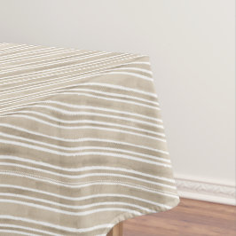 Toalha De Mesa Presente Listrado Diagonal Simples e Elegante em B
