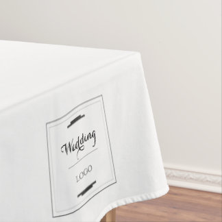 Toalha De Mesa Presente Personalizado Moderno Casamento Elegante 