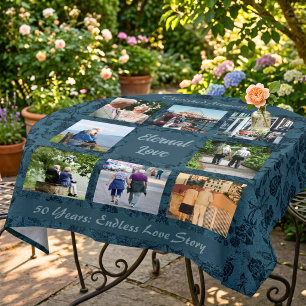 Toalha De Mesa Presentes Personalizados para Casais de Pais Mais