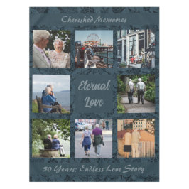 Toalha De Mesa Presentes personalizados para Casais pais antigos